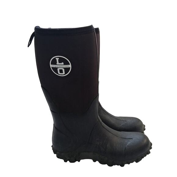 Lincoln Outfitters Other - Lincoln Outfitters Men's Black Bayou11 Boots 100% Waterproof Construction Grip-8